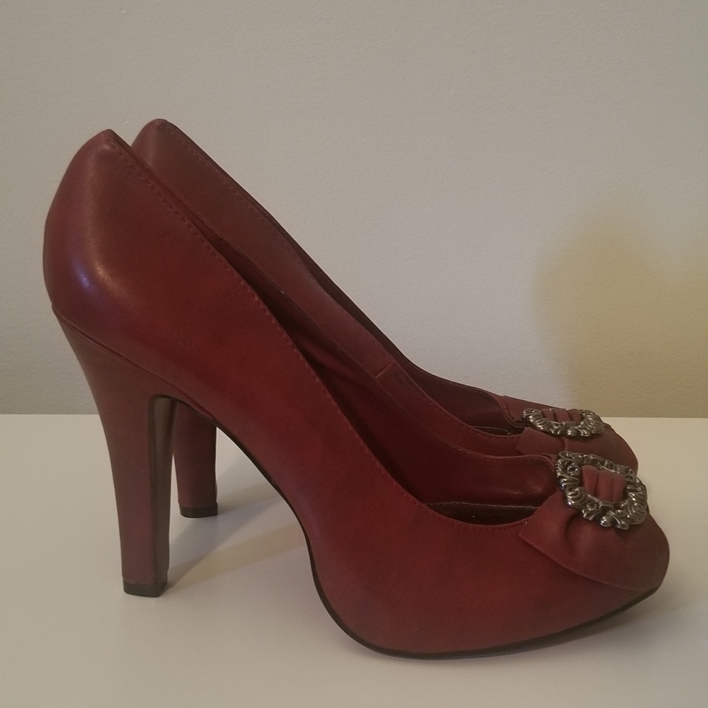 Vintage Le Château high heels shoes